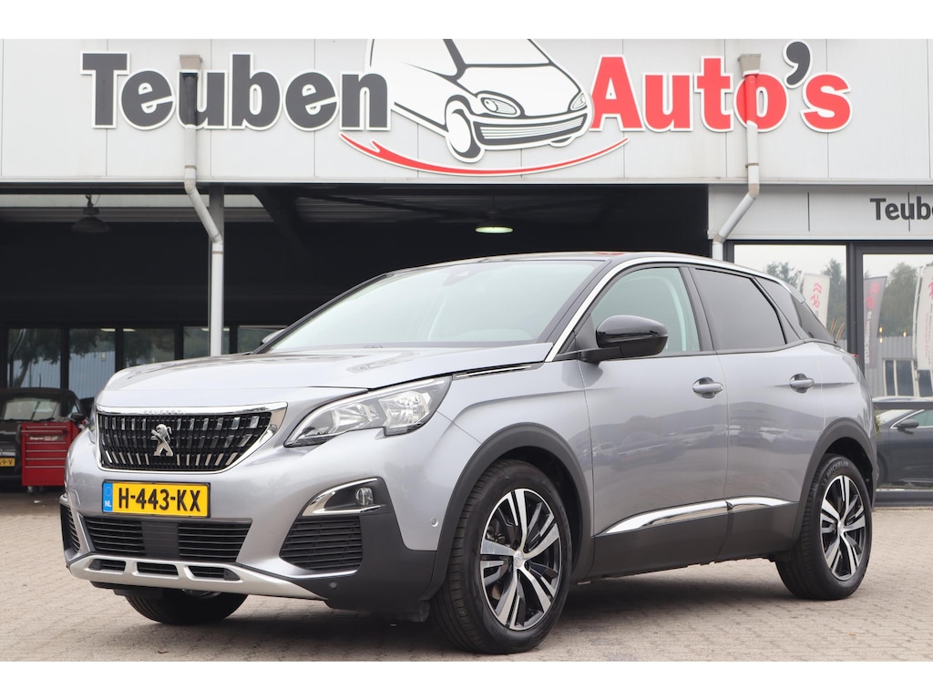 Peugeot 3008 1.2 PureTech Active | Automaat | Executive Pack | Camera | Trekhaak | Apple Carplay/Android Auto