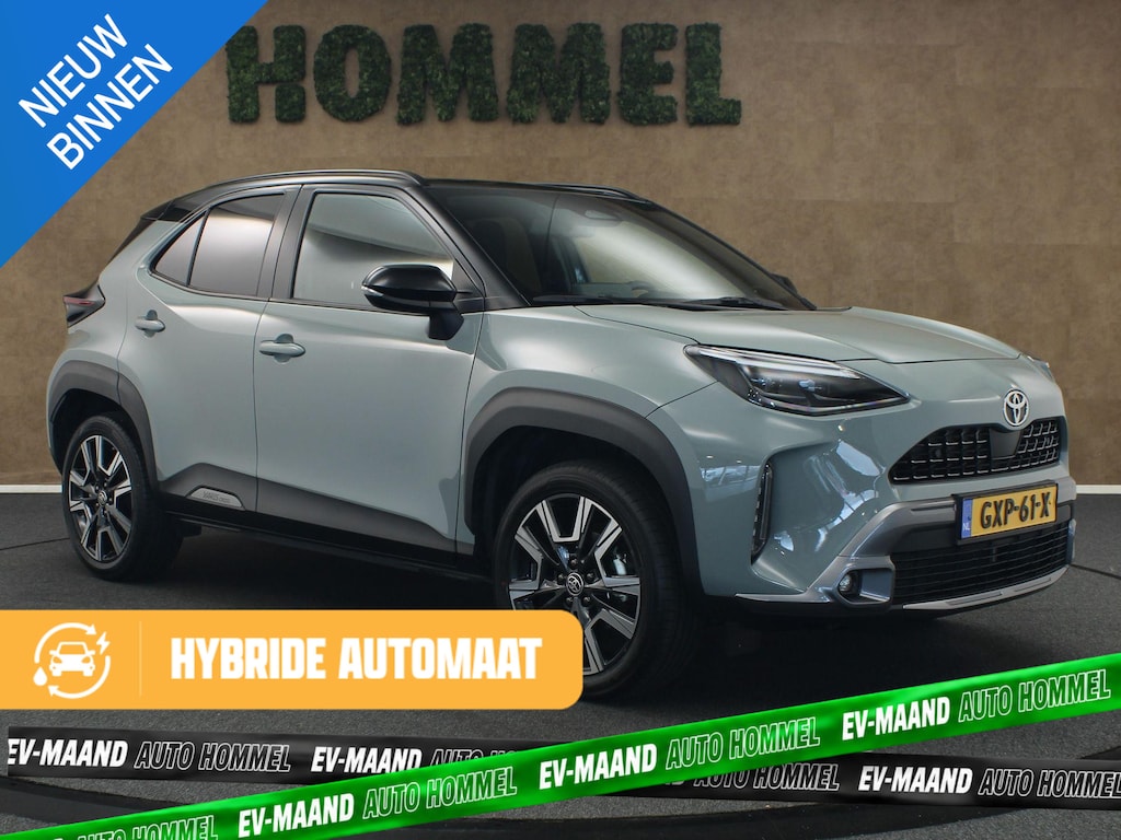 Toyota Yaris Cross 1.5 Hybrid 130 Launch Edition - ORIGNEEL NEDERLANDSE AUTO - VAN EERSTE EIGENAAR - 100% DEALER ONDERHOUDEN! - AFNEEMBARE TREKHAAK - PANORAMADAK - PARKEERSENSOREN VOOR EN ACHTER