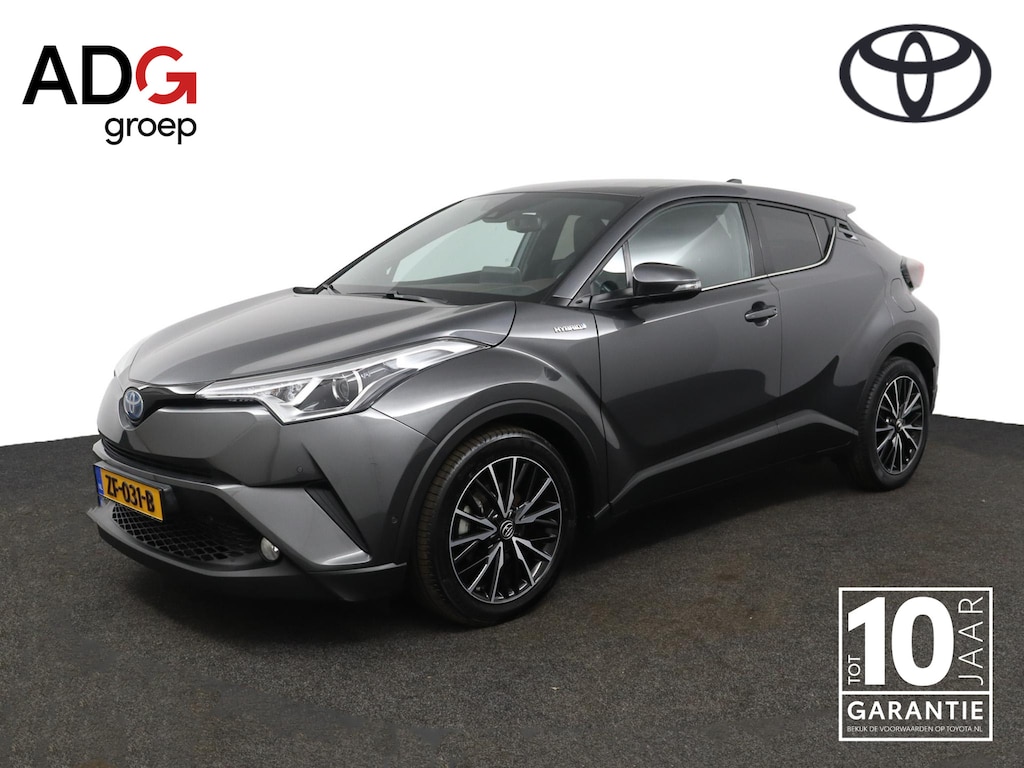 Toyota C-HR / C-HR+ 1.8 Hybrid Executive | Trekhaak | Half lederen bekleding | Premium audio | Stoelverwarming |