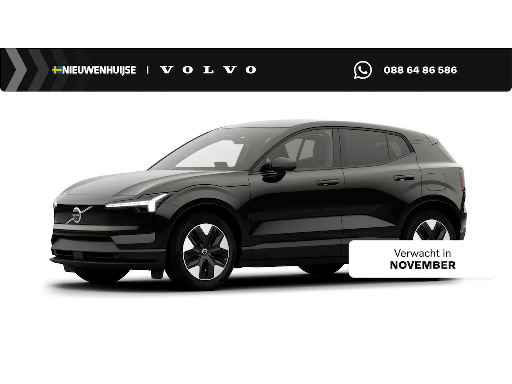Volvo EX30 P3 Long Range Plus Europa 69 kWh | Harman Kardon Audio | Adaptieve Cruise Control | BLIS | Stoel-/Stuurverwarming | Keyless | Elektrisch Verstelbare Voorstoelen |
