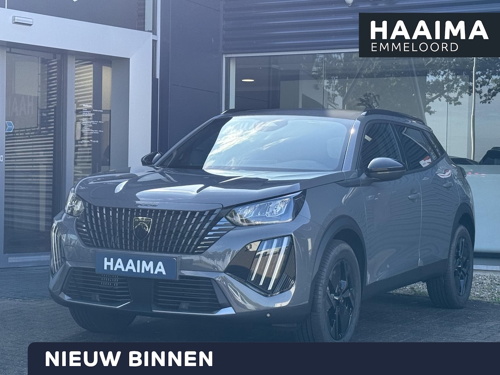 Peugeot 2008 Envy 1.2 Hybrid 145 e-DSC6 | Apple Carplay/Android Auto | Airco | Cruise Control Adaptief | Achteruitrijcamera | Keyless Entry/Start | Lichtmetalen Velgen 5-spaaks 17 Inch