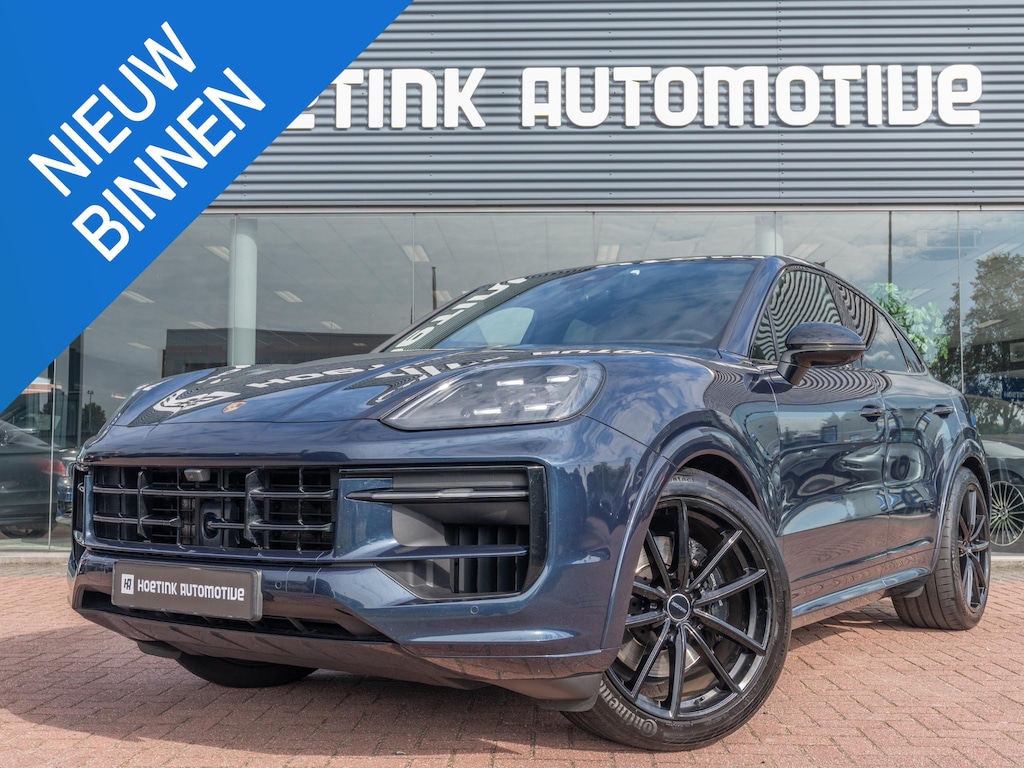 Porsche Cayenne Coupé 3.0 E-Hybrid | BTW | Elc trekhaak | Matrix-LED | Dealer onderhouden