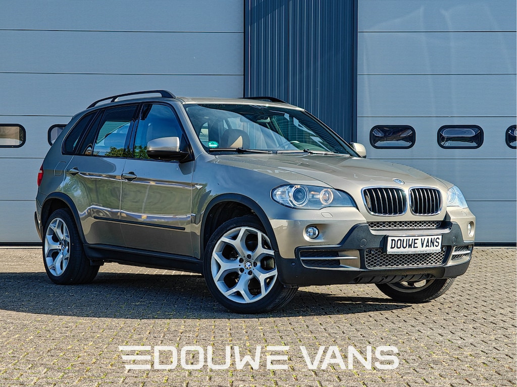 BMW X5 3.0 D Sportpakket Leder HUD Navigatie Xenon Youngtimer