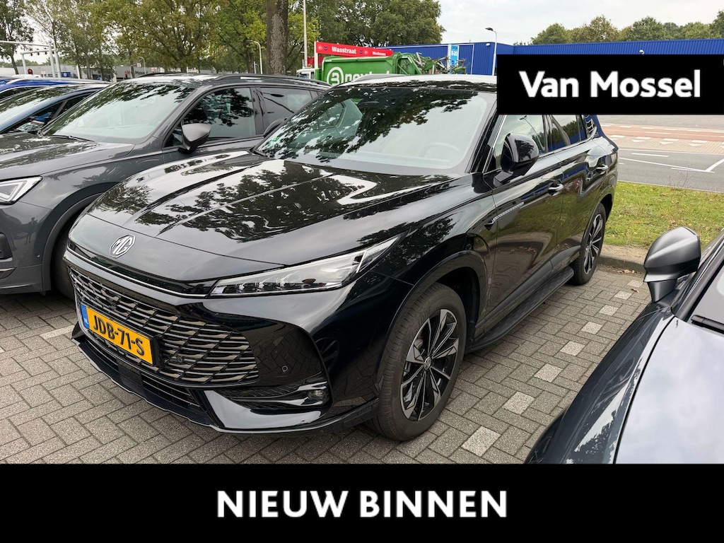 MG MG HS PHEV 1.5 Aut. 272pk Luxury | Bruin Interieur | Trekhaak | Led Koplampen | Navi | 360 Camera | CarPlay | Stoelverwarming |