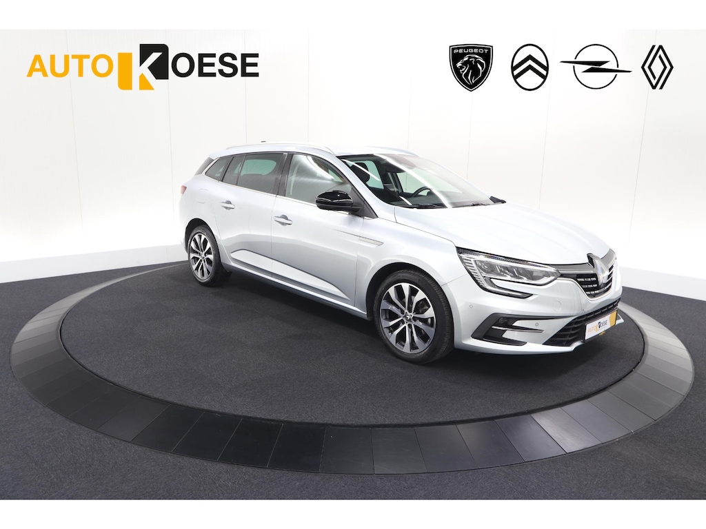Renault Megane Estate TCe 140 EDC Techno | Dodehoekdetectie | Camera | 9.3 Inch Grootscherm | Climate Control