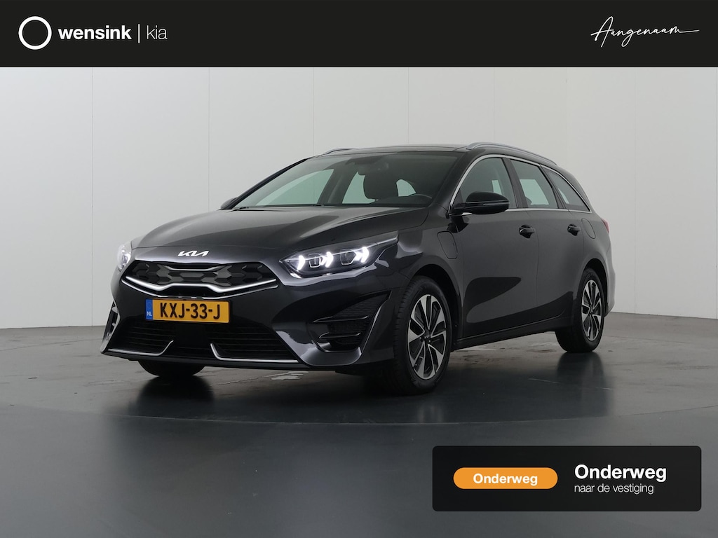 Kia Ceed Sportswagon 1.6 GDI PHEV DynamicPlusLine | Trekhaak | Stoel/Stuurwielverwarming | Dodehoek Detectie  | Keyless Go | Elektrische Achterklep | Climate Control |