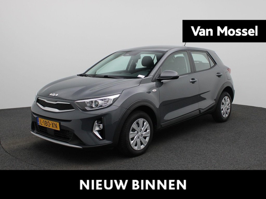 Kia Stonic 1.0 T-GDi MHEV ComfortLine | APPLE CARPLAY - ANDROID AUTO | AIRCO | MULTIFUNCTIONEEL STUURWIEL |