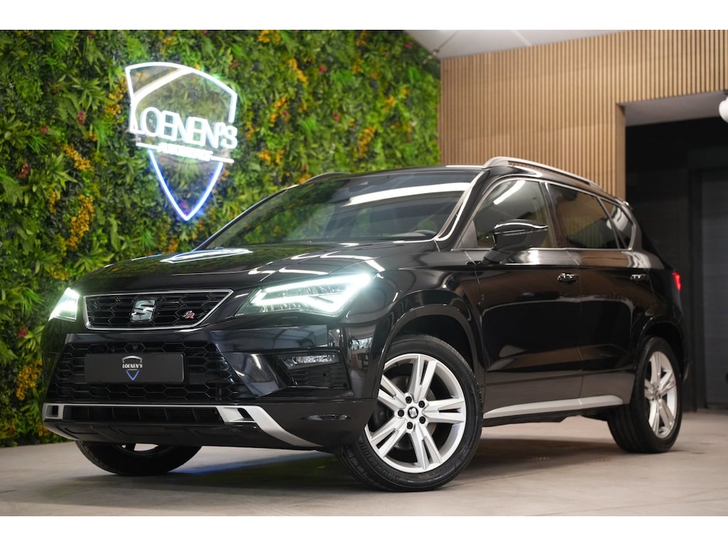 SEAT Ateca 2.0 EcoTSI FR 4DRIVE / Trekhaak / Camera / Cruise / CarPlay