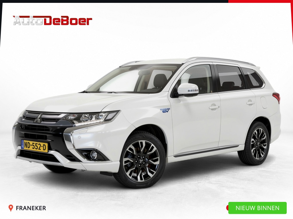 Mitsubishi Outlander 2.0 PHEV Premium | incl. Bovag garantie + afl. pakket