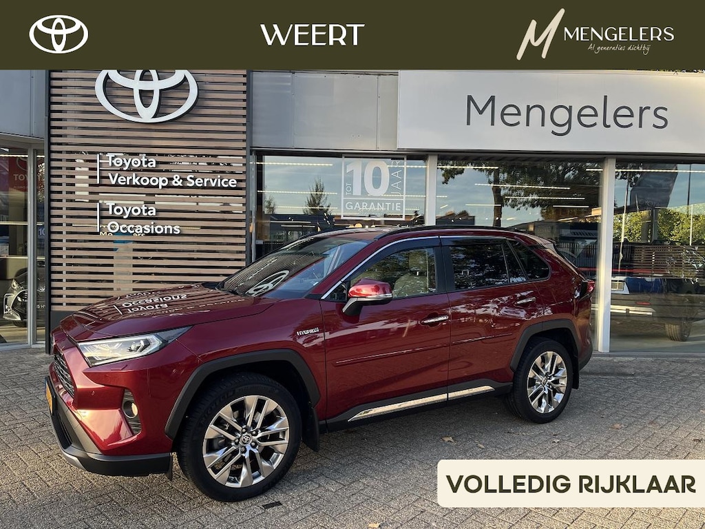 Toyota RAV4 2.5 Hybrid Executive | Trekhaak | Bearlock
