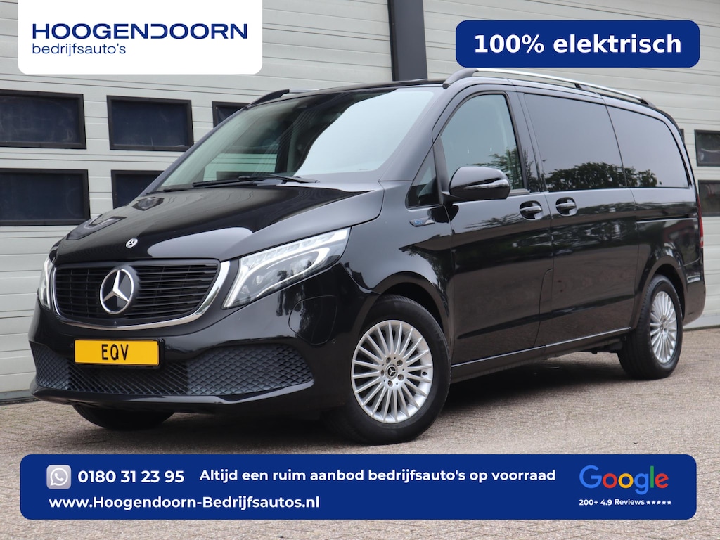 Mercedes-Benz EQV 300 90 kWh L2 - 7 Pers - 360 camera - ACC