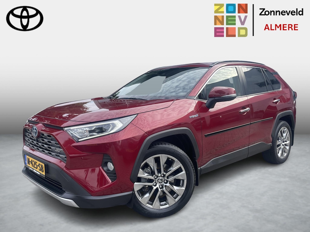 Toyota RAV4 2.5 Hybrid AWD Executive trekhaak