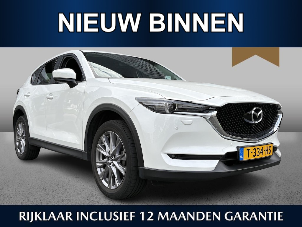 Mazda CX-5 2.0 4WD SkyActiv-G 165 Luxury