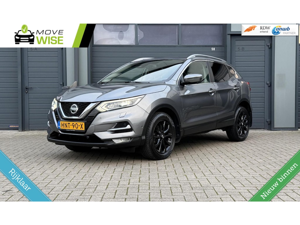 Nissan Qashqai 1.3 DIG-T 159pk Business Edition | Automaat | Trekhaak | Zeer Compleet | 2020 | 121.000 km |