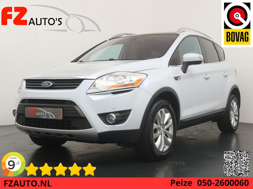 Ford Kuga 2.5 20V Titanium - 2.100kg Trekgewicht! - Climate Control - Trekhaak - Lichtmetalen velgen