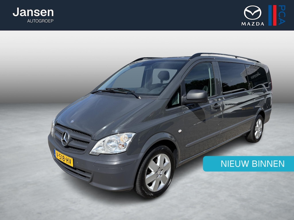 Mercedes-Benz Vito Rolstoelbus 116 CDI 343 L3H1 , Rolstoelbus, Rolstoelvervoer, Automaat,  Leder, Airco, Cruise, PDC, LMV 17 Inch, All Season, Bluetooth, Stoelverwarming