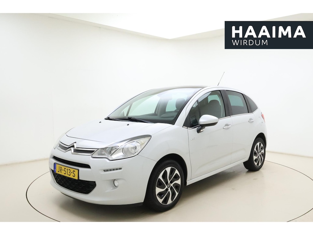 Citroën C3 1.2 82pk Exclusive | Zenith voorraam | Parkeersensoren | Cruise Control | Navi | Climate Control | Lichtmetalen velgen
