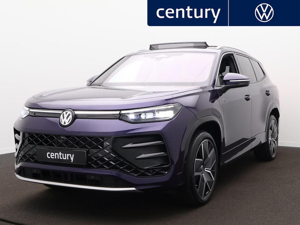 Volkswagen Tayron 1.5 eHybrid R-Line 272PK Panoramadak - Navigatie - Trekhaak - 20 Inch - Harman Kardon Sound