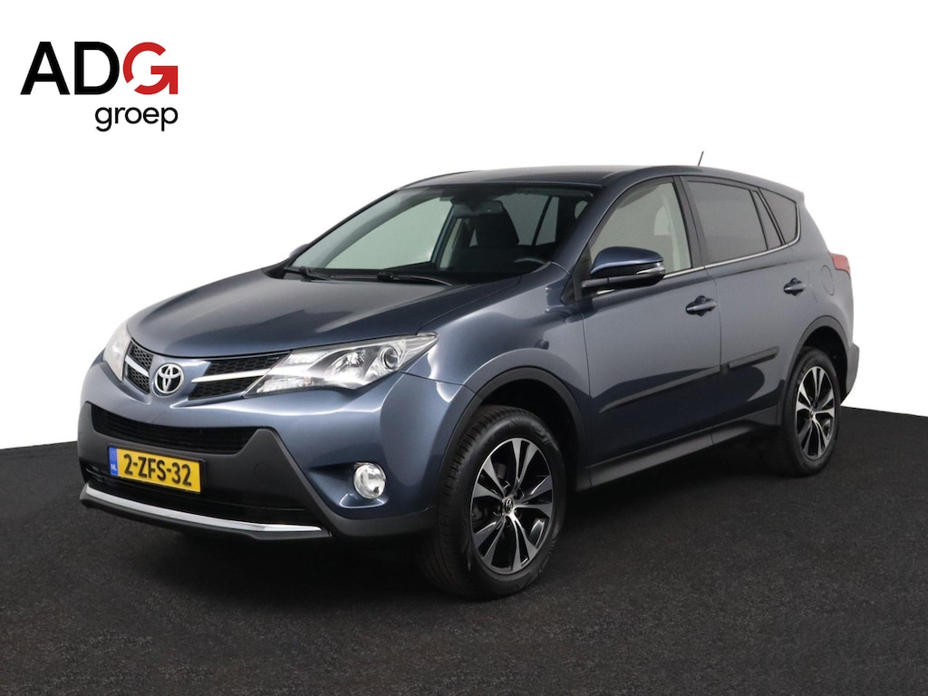 Toyota RAV4 2.0 Style 4WD | Trekhaak | Parkeersensoren | Elektrische Achterklep | Cruise Control |
