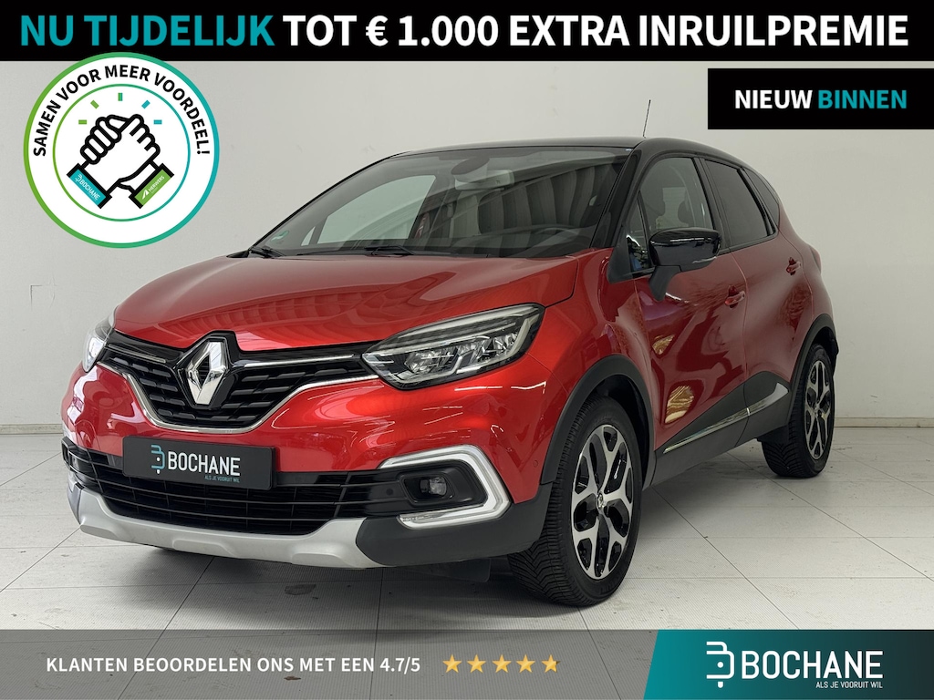 Renault Captur 1.3 TCe Intens | Automaat | Panoramadak | Navigatie | Camera |