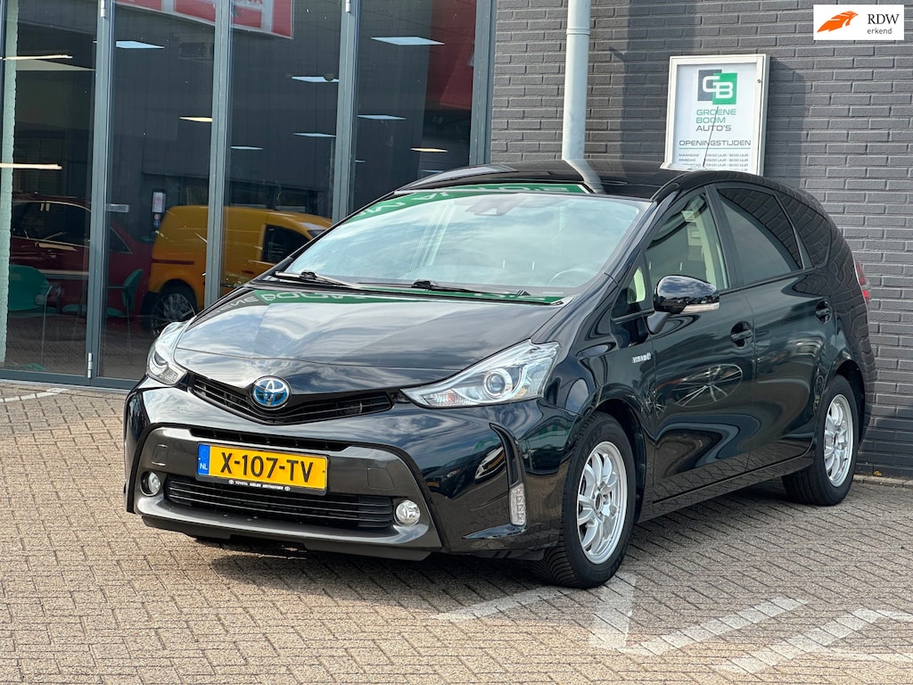 Toyota Prius+ 1.8 Active/7-PERS/CAMERA/NAVI/AUTOMAAT/NETTE STAAT!!