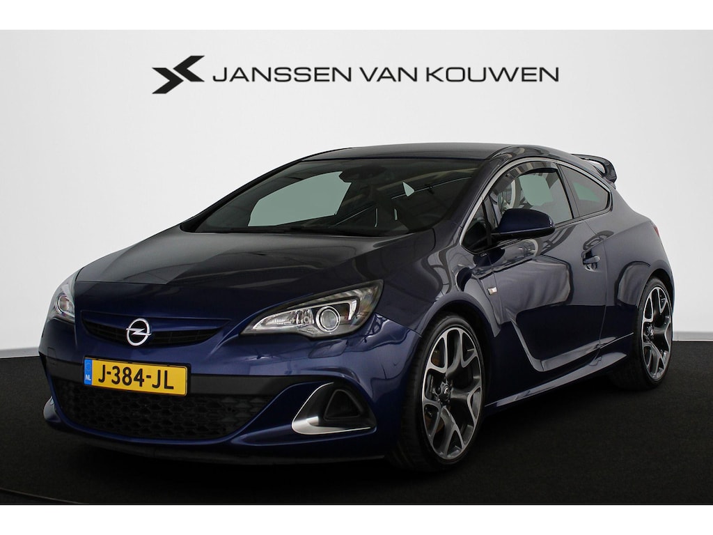 Opel Astra GTC 2.0 Turbo OPC 280PK Leder Recaro Kuipstoelen Infinity Stoelverwarming 20"