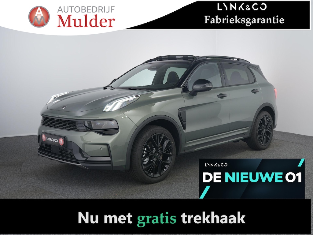 Lynk & Co 01 1.5 More | Trekhaak | Pano | Leer | Stoelverwarming | ACC |