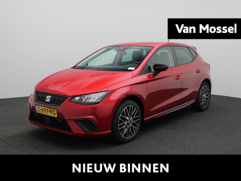 SEAT Ibiza 1.0 EcoTSI 4.OH! Edition | STOELVERWARMING | APPLE CARPLAY - ANDROID AUTO | VIRTUAL COCKPIT | CRUISE CONTROL | CLIMATE CONTROL |
