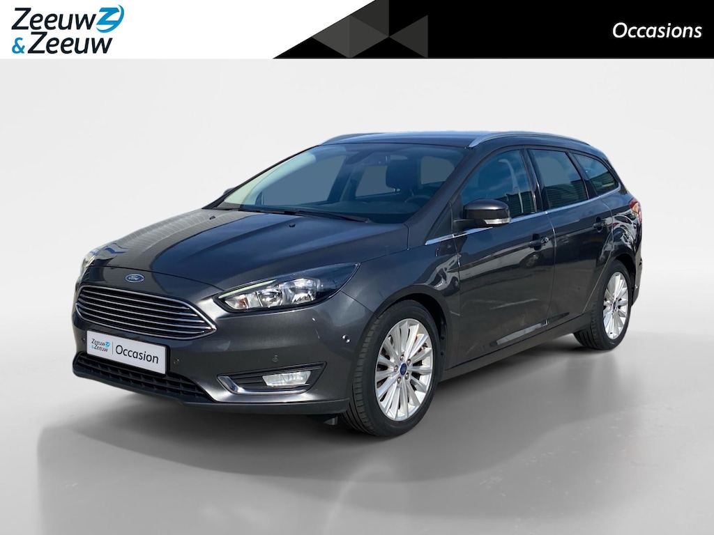 Ford Focus Wagon 1.5 Titanium | Trekhaak | Navigatie | Cruise Control | LM Velgen