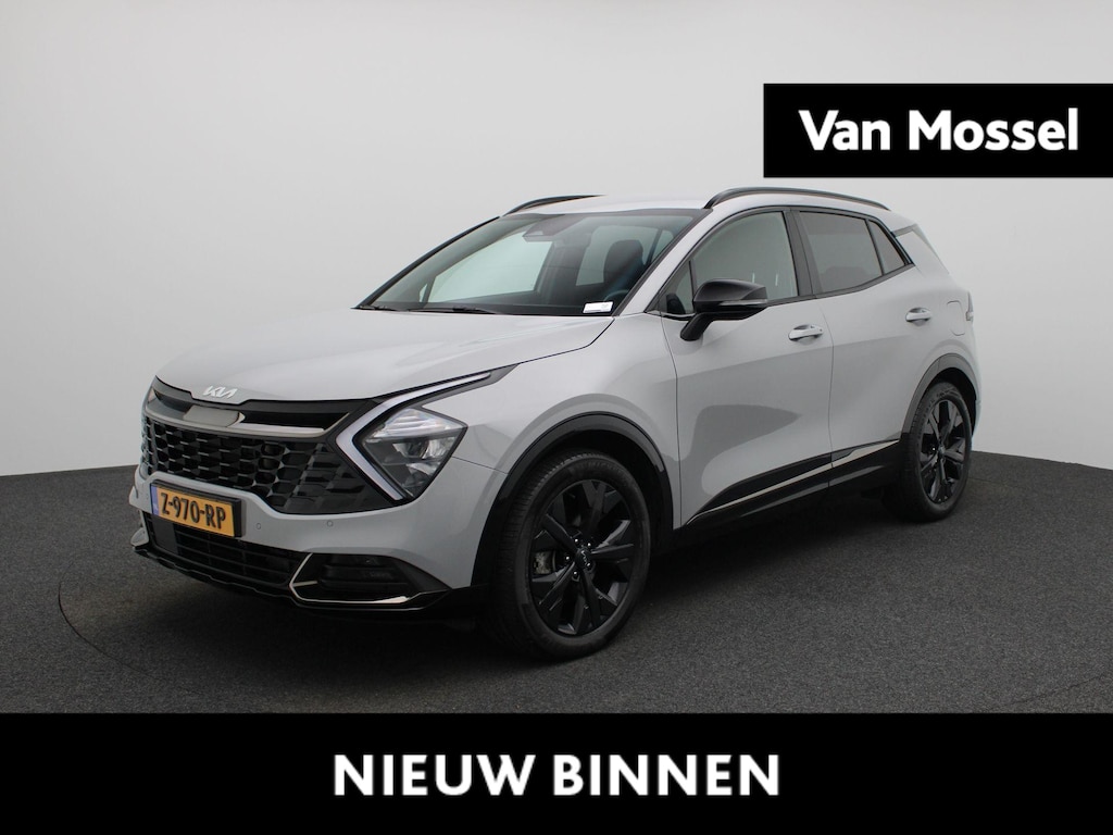 Kia Sportage 1.6 T-GDi Plug-in Hybrid AWD Dark Edition VERWACHT !!!!