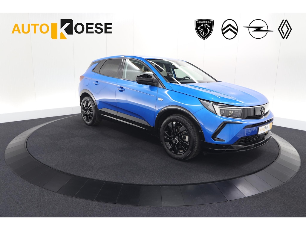 Opel Grandland 1.6 Turbo Plug-In Hybrid Level 4 | BOMVOL! | Trekhaak | Elektrische Kofferklep | Adaptieve Cruise Control | Leerpakket