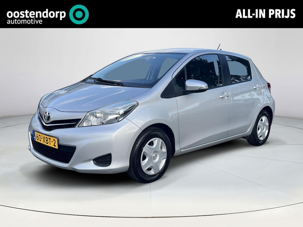 Toyota Yaris 1.0 VVT-i Aspiration | Navigatie | Automatische airco | Parkeercamera | Dealer onderhouden |