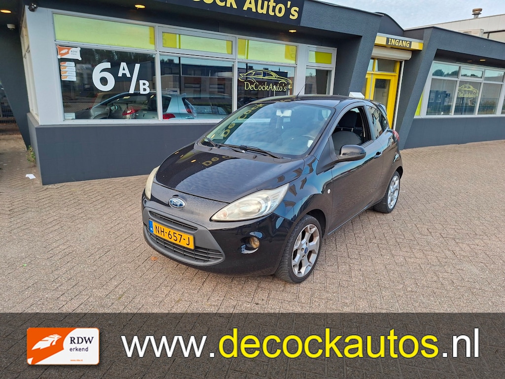 Ford Ka 1.2 Titanium