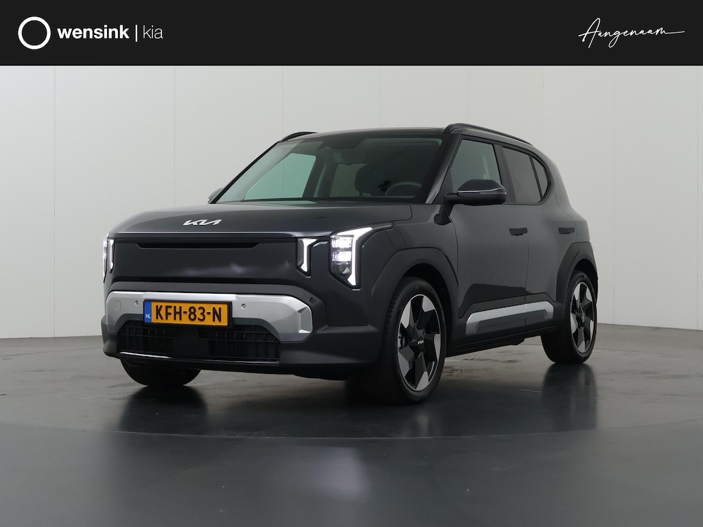Kia EV2 Plus Advanced 42.2 kWh | Glazen schuif-/kanteldak  | Harman Kardon | 18" lichtmetalen velgen | Stoel- en stuurwielverwarming |