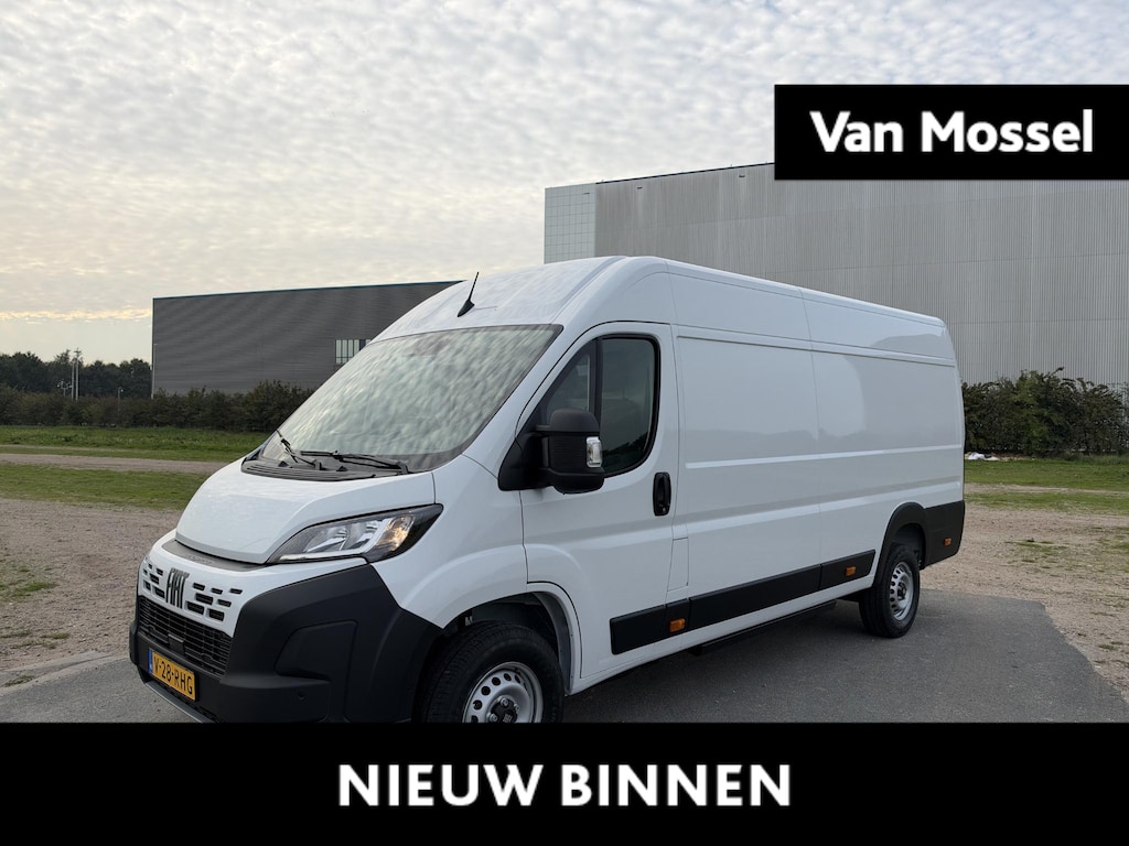 Fiat e-Ducato 3.5t L4H2 Heavy 110 kWh | Demo |