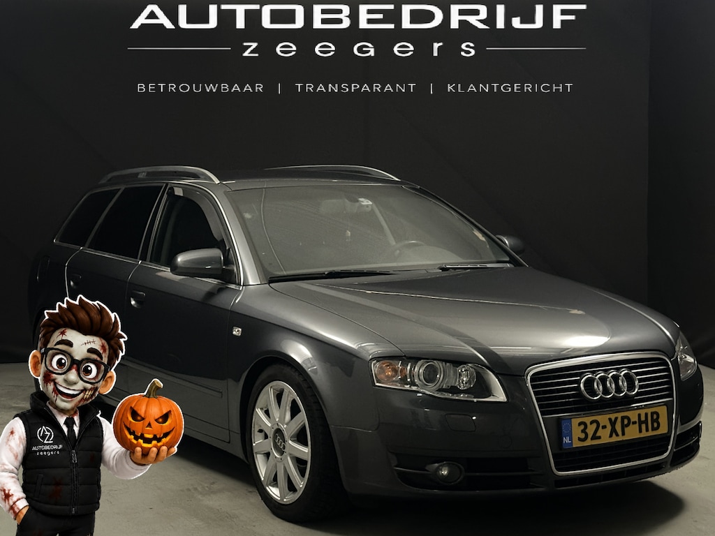 Audi A4 Avant 2.0 TFSI Advance *Automaat*Leer*Grootscherm*