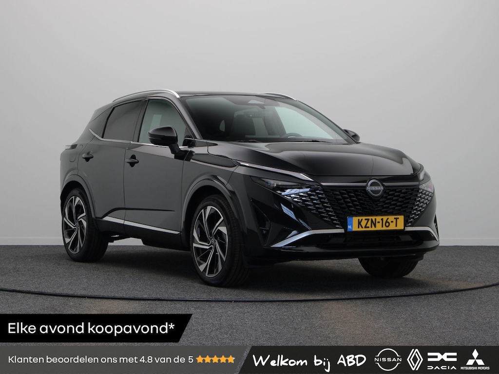 Nissan Qashqai 1.3 MHEV Xtronic Tekna Plus | Bose Audio | Stoel, Stuur en Voorruitverwarming | Panoramadak | Lederen Bekleding |