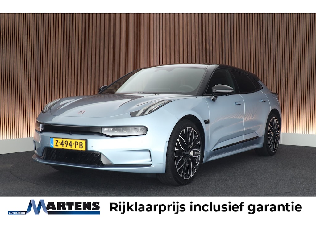 Zeekr 001 AWD Privilege 544pk 100 kWh SOH 95% Trekhaak HUD Luchtvering Yamaha Audio 360Camera Panoramadak Geventileerde Massagestoelen