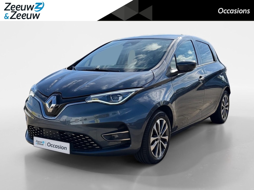 Renault Zoe R135 Intens 52 kWh Automaat | Navi | Camera | Cruise Control | Parkeersensoren | Apple CarPlay/Android Auto | Climate Control | Lichtmetalen Velgen | Digital Cockpit | Licht & Regen Sensor |