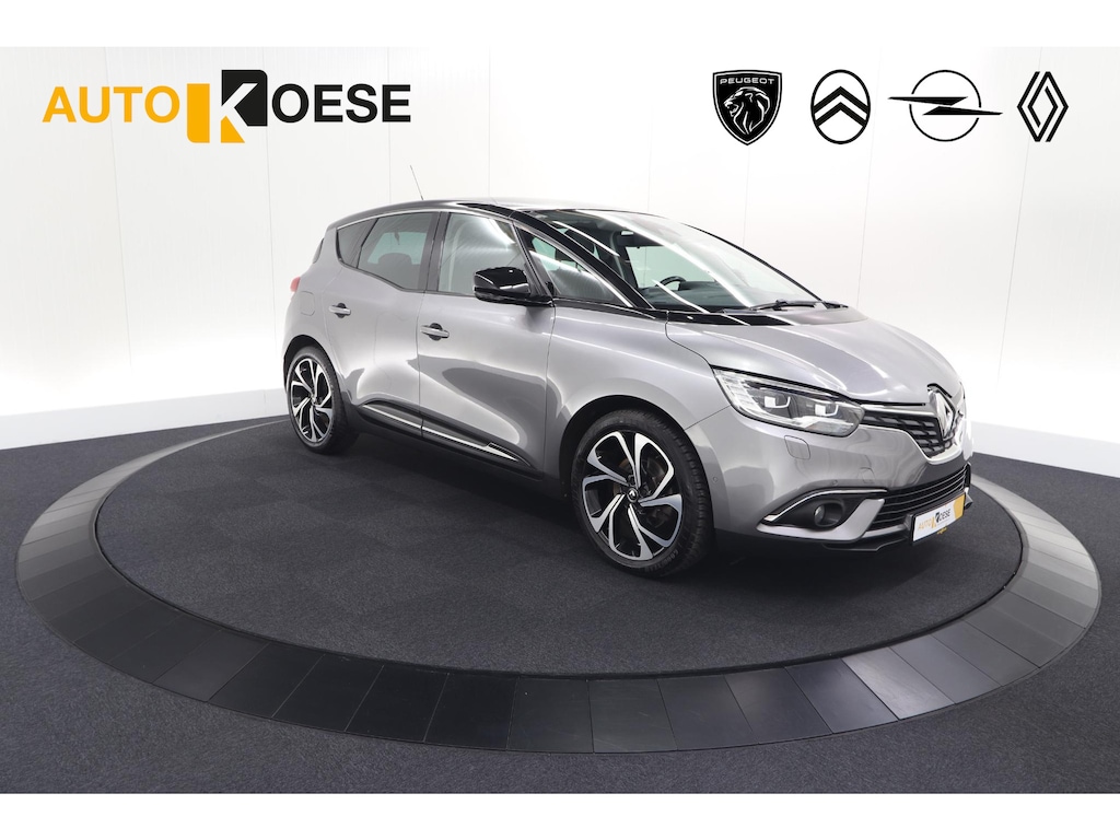 Renault Scenic TCe 140 EDC Intens | Trekhaak | Camera | Head-Up Display | Dodehoekdetectie