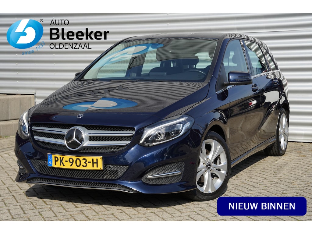 Mercedes-Benz B-klasse 180 Prestige Aut. Cruise Navi Ecc Trekhaak