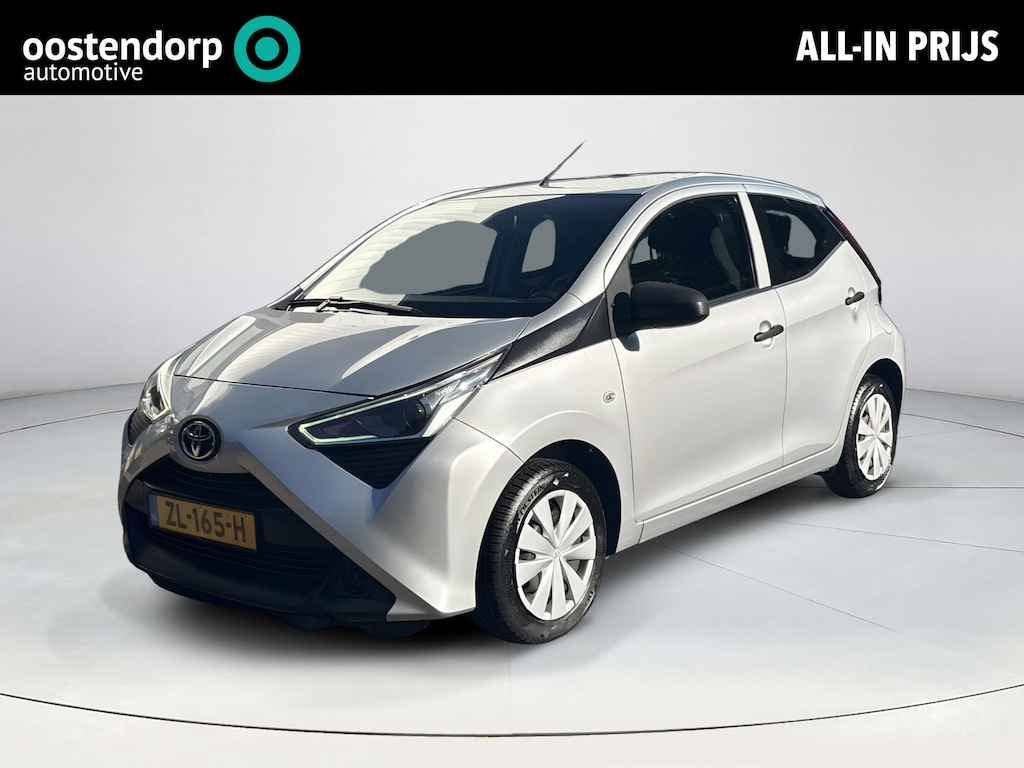 Toyota Aygo 1.0 VVT-i x-fun