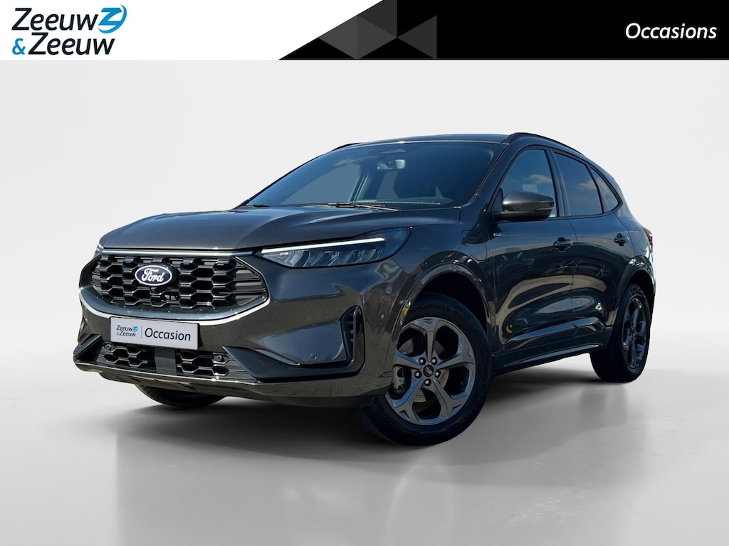Ford Kuga 2.5 PHEV ST-Line | Adaptieve Cruise Control | 360 Camera | Stoel/Stuur/Voorruitverwarming | Dodehoek Detectie | Navigatie |