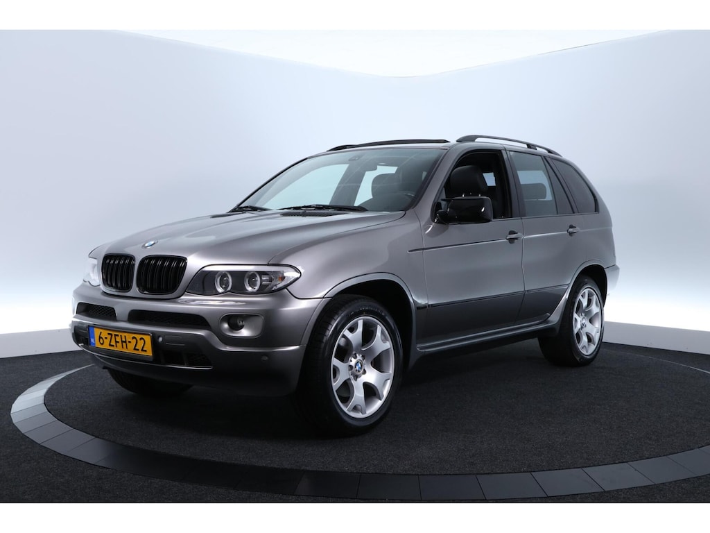 BMW X5 4.4i High Executive |PANO|LEDER|TREKHAAK|LM VELGEN 19''|CARPLAY|LED|CLIMA