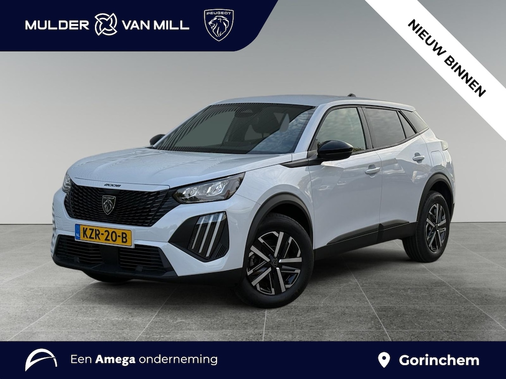Peugeot 2008 1.2 Hybrid 110pk Business | NAVI | CAMERA | APPLE CARPLAY | CLIMATE CONTROL