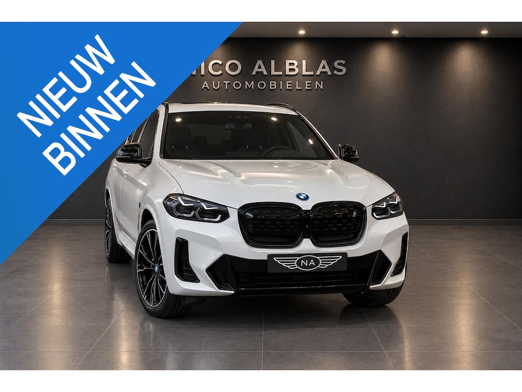 BMW iX3 Impressive M-Sport 80 kWh