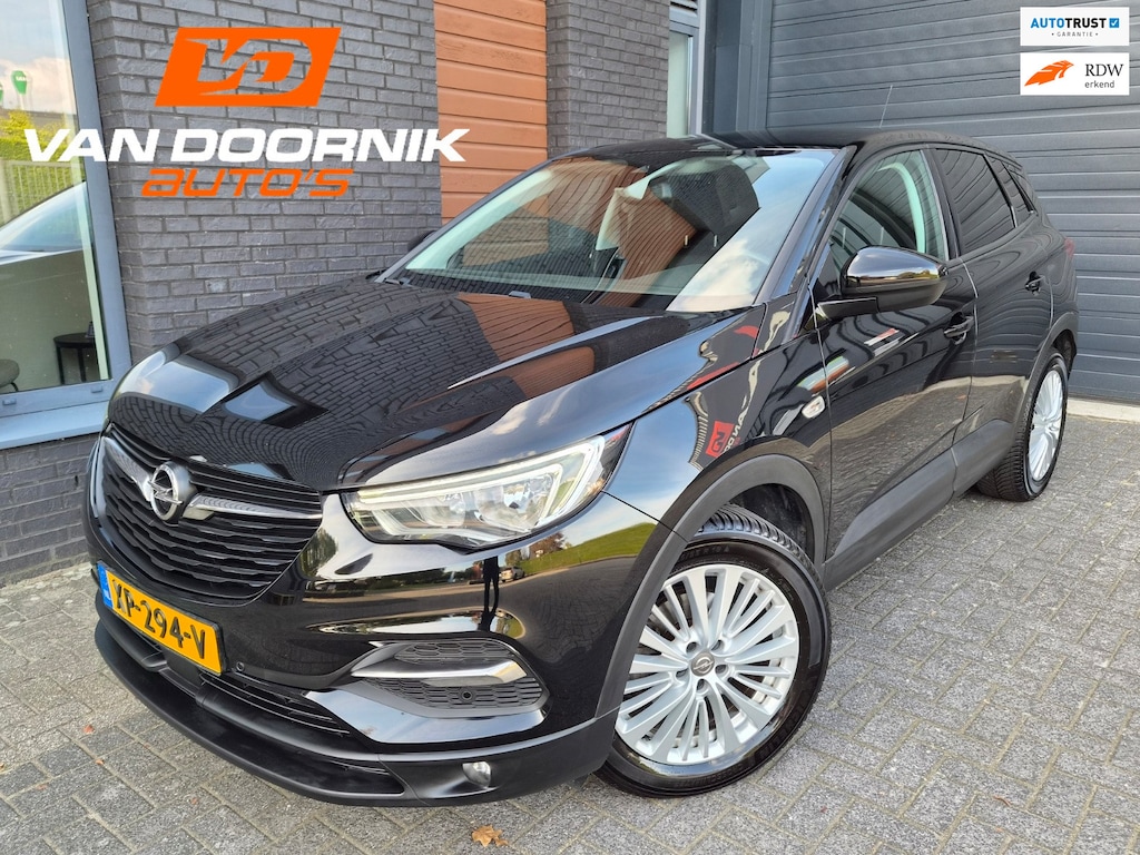 Opel Grandland X 1.2 Turbo Online Edition Carplay/Climate Control/Distributieriem vervangen!
