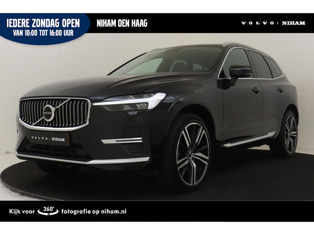 Volvo XC60 B5 (M-HYBRID) INSCRIPTION -LEDER|POWER-SEATS|KEYLESS|PRIVACY.GLAS|TREKHAAK|21"|GOOGLE
