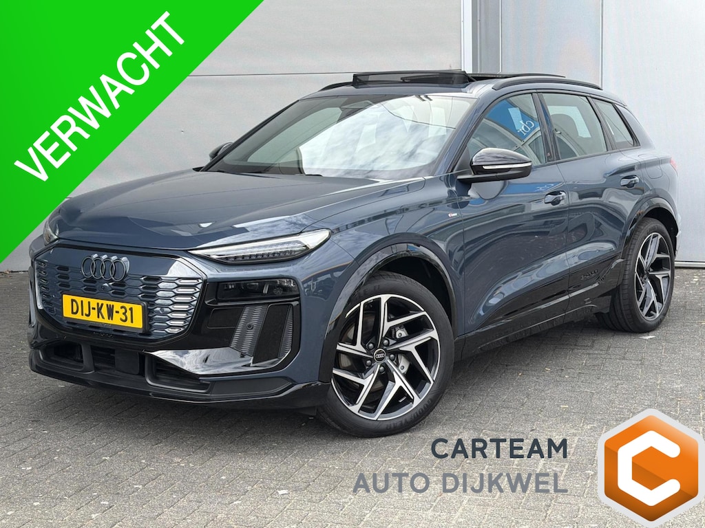 Audi Q6 e-tron S edition performance 100 kWh |pano|tr.haak|B&O|OLED|bijrijdersdisplay|ACC|21"|keyless|privacy