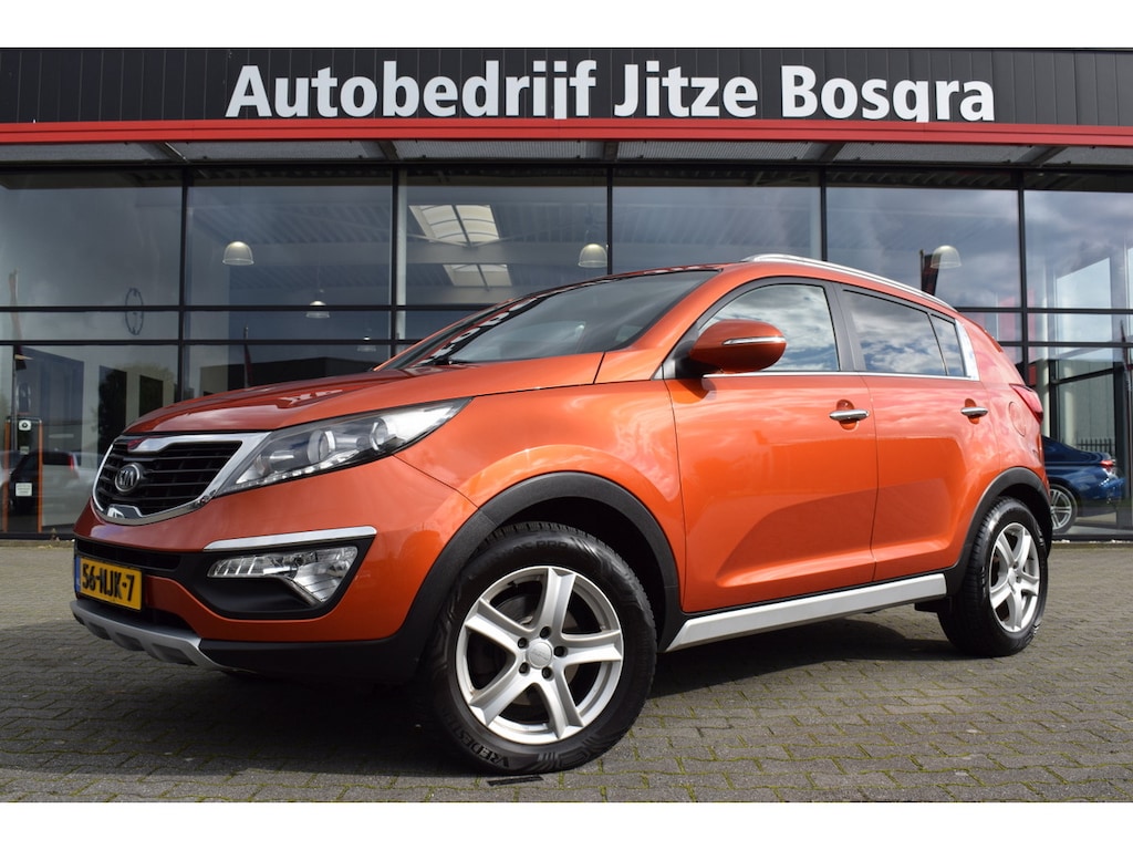 Kia Sportage 2.0 X-Ecutive Plus Pack ECC | Xenon | Originele Audio | Trekhaak | 17 Inch LMV | Volledig Onderhouden!!